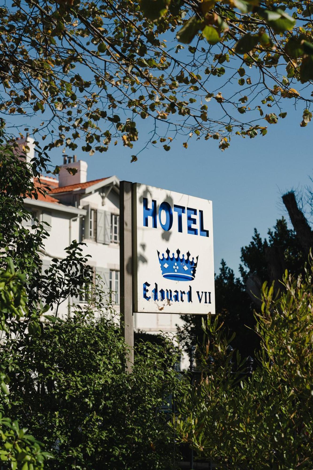 Hotel Edouard VII เบียริตซ์ ภายนอก รูปภาพ